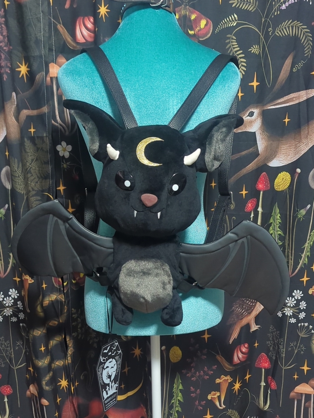Vampir Plush Backpack